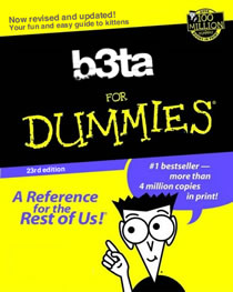 b3ta for dummies