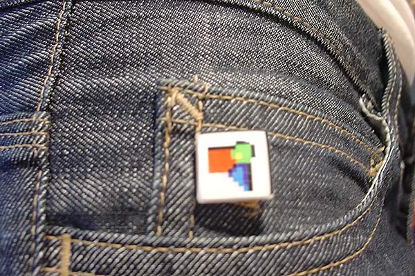 broken label