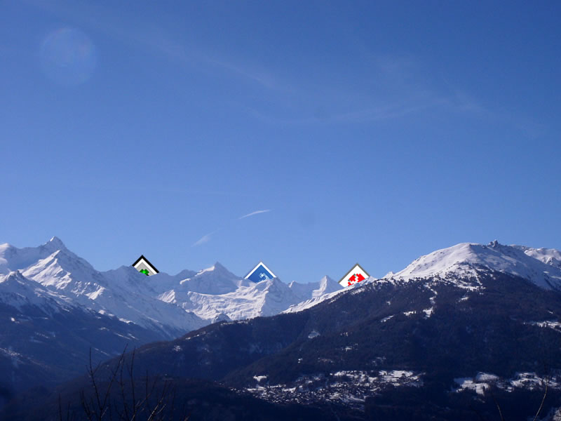broken mountains