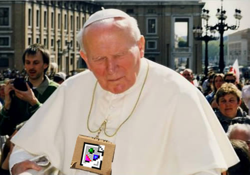 pope broken