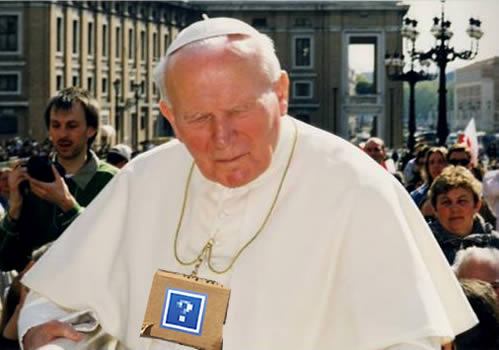 pope broken