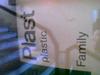 plastic is family