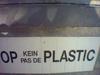 no more plastic? you gotta be kiddin...
