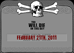 my death