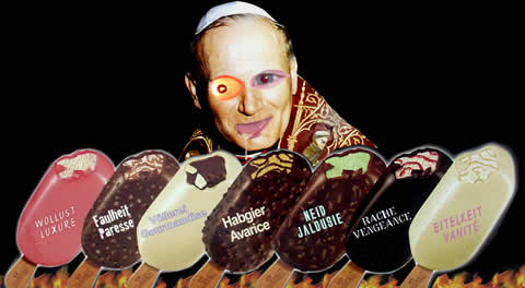 pope deadly sins