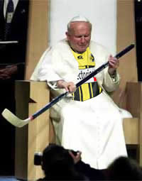 pope likes young boys