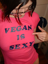 vegan is sexy