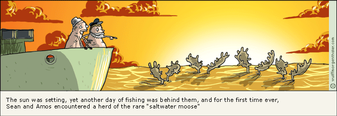 saltwater moose