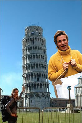that tourist girl