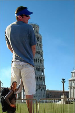 that tourist girl