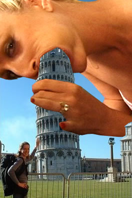 that tourist girl