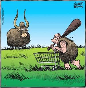 predator style shopping