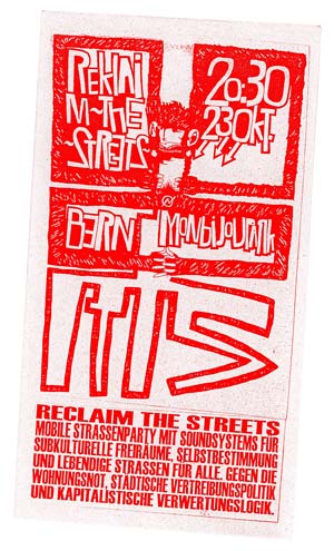 reclaim the streets bern switzerland reclaim the streets bern switzerland