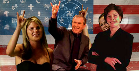the bushs are satanists