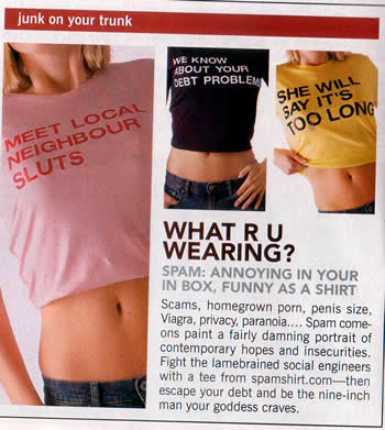 spamshirt @ playboy US